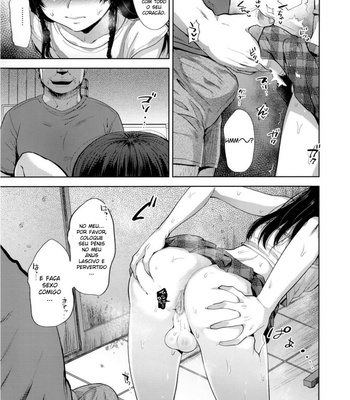 [Seki Sabato (Tsukuru)] Manbiki Josou Shounen Mesu Ochi Nozokare Fuck [Portuguese] – Gay Manga sex 10