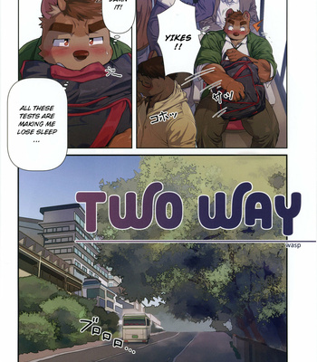 [Wasp] Two Way [Eng] – Gay Manga sex 4