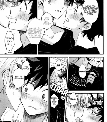 [Yayun] Mou Gaman, Nante Dekinai – Boku no Hero Academia dj [Esp] – Gay Manga sex 7