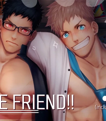 Gay Manga - [Haruaki] 2023.06 My bate friend! – Gay Manga