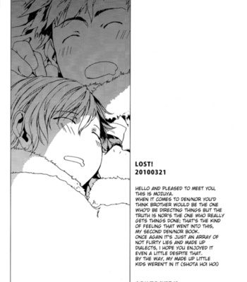 [Mozuya] Lost – APH dj [Eng] – Gay Manga sex 3