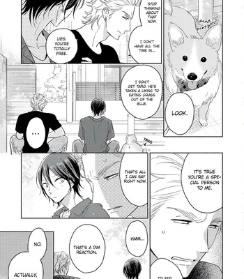 [UMEDA Miso] Mimasaka-kun to Mayoeru Kobuta [Eng] – Gay Manga sex 163