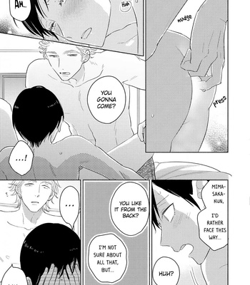 [UMEDA Miso] Mimasaka-kun to Mayoeru Kobuta [Eng] – Gay Manga sex 92