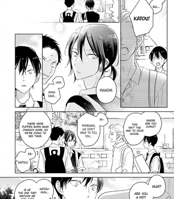 [UMEDA Miso] Mimasaka-kun to Mayoeru Kobuta [Eng] – Gay Manga sex 127