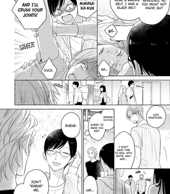 [UMEDA Miso] Mimasaka-kun to Mayoeru Kobuta [Eng] – Gay Manga sex 180