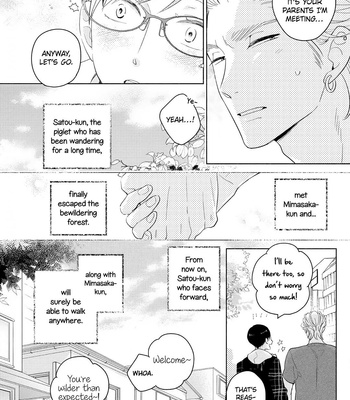 [UMEDA Miso] Mimasaka-kun to Mayoeru Kobuta [Eng] – Gay Manga sex 143
