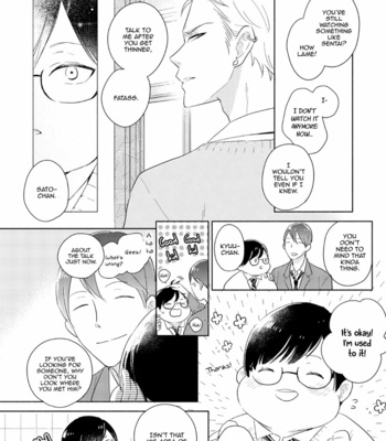 [UMEDA Miso] Mimasaka-kun to Mayoeru Kobuta [Eng] – Gay Manga sex 15