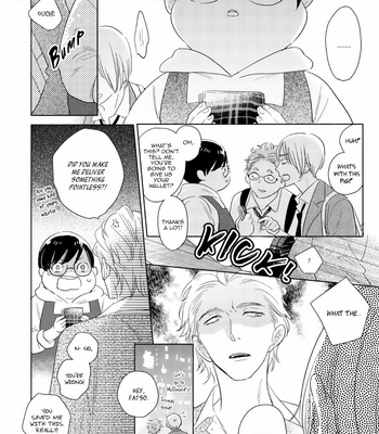 [UMEDA Miso] Mimasaka-kun to Mayoeru Kobuta [Eng] – Gay Manga sex 24