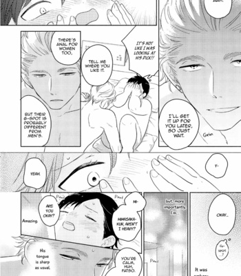 [UMEDA Miso] Mimasaka-kun to Mayoeru Kobuta [Eng] – Gay Manga sex 48