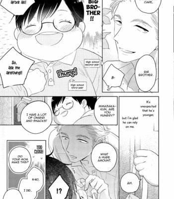[UMEDA Miso] Mimasaka-kun to Mayoeru Kobuta [Eng] – Gay Manga sex 43