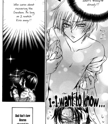 [EIKI Eiki, Kozouya, ZAOU Taishi] Gundam SEED dj – Boku wo Tsuki made Tsuretette [Eng] – Gay Manga sex 7