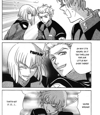 [EIKI Eiki, Kozouya, ZAOU Taishi] Gundam SEED dj – Boku wo Tsuki made Tsuretette [Eng] – Gay Manga sex 11