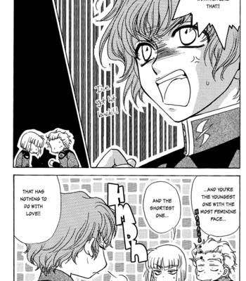[EIKI Eiki, Kozouya, ZAOU Taishi] Gundam SEED dj – Boku wo Tsuki made Tsuretette [Eng] – Gay Manga sex 12