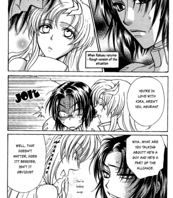 [EIKI Eiki, Kozouya, ZAOU Taishi] Gundam SEED dj – Boku wo Tsuki made Tsuretette [Eng] – Gay Manga sex 14