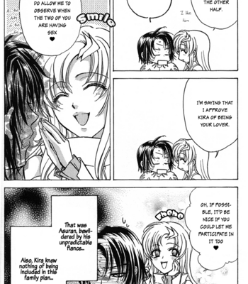[EIKI Eiki, Kozouya, ZAOU Taishi] Gundam SEED dj – Boku wo Tsuki made Tsuretette [Eng] – Gay Manga sex 15