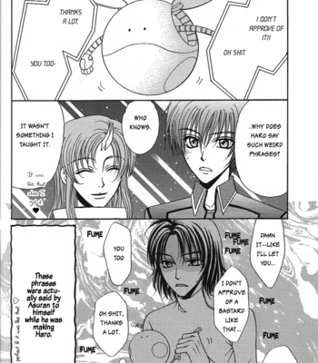 [EIKI Eiki, Kozouya, ZAOU Taishi] Gundam SEED dj – Boku wo Tsuki made Tsuretette [Eng] – Gay Manga sex 19