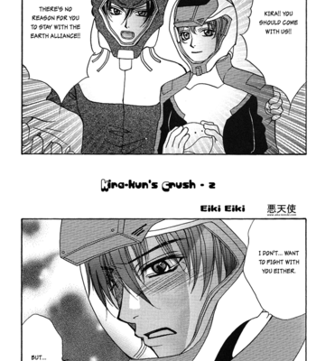 [EIKI Eiki, Kozouya, ZAOU Taishi] Gundam SEED dj – Boku wo Tsuki made Tsuretette [Eng] – Gay Manga sex 20