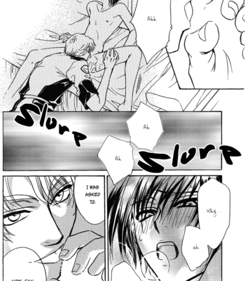 [EIKI Eiki, Kozouya, ZAOU Taishi] Gundam SEED dj – Boku wo Tsuki made Tsuretette [Eng] – Gay Manga sex 25