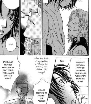 [EIKI Eiki, Kozouya, ZAOU Taishi] Gundam SEED dj – Boku wo Tsuki made Tsuretette [Eng] – Gay Manga sex 30