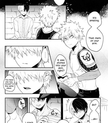 [AMBROSIA] Tagtraum I – Boku no Hero Academia dj [Eng] – Gay Manga sex 33