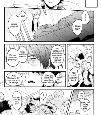 [AMBROSIA] Tagtraum I – Boku no Hero Academia dj [Eng] – Gay Manga sex 51