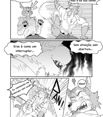 [Kumahachi] Sex-Education from Tiger and Deer – BEASTARS dj [Portuguese] – Gay Manga sex 7