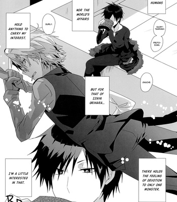 [Rabbit Milk (Missile Man)] You Are My Sunshine!! – Durarara dj [Eng] – Gay Manga sex 8