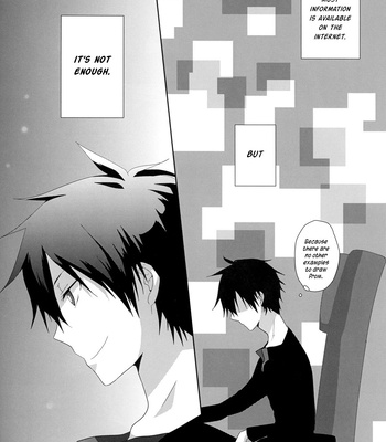 [Rabbit Milk (Missile Man)] You Are My Sunshine!! – Durarara dj [Eng] – Gay Manga sex 12