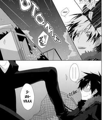 [Rabbit Milk (Missile Man)] You Are My Sunshine!! – Durarara dj [Eng] – Gay Manga sex 15