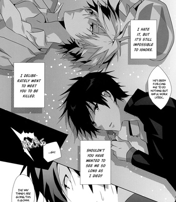 [Rabbit Milk (Missile Man)] You Are My Sunshine!! – Durarara dj [Eng] – Gay Manga sex 23