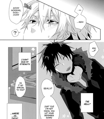 [Rabbit Milk (Missile Man)] You Are My Sunshine!! – Durarara dj [Eng] – Gay Manga sex 27