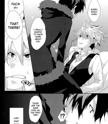 [Rabbit Milk (Missile Man)] You Are My Sunshine!! – Durarara dj [Eng] – Gay Manga sex 28