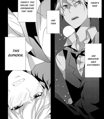 [Rabbit Milk (Missile Man)] You Are My Sunshine!! – Durarara dj [Eng] – Gay Manga sex 29