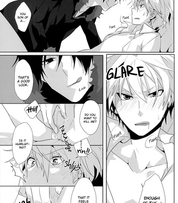 [Rabbit Milk (Missile Man)] You Are My Sunshine!! – Durarara dj [Eng] – Gay Manga sex 31