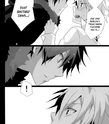 [Rabbit Milk (Missile Man)] You Are My Sunshine!! – Durarara dj [Eng] – Gay Manga sex 34