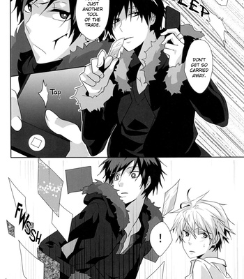 [Rabbit Milk (Missile Man)] You Are My Sunshine!! – Durarara dj [Eng] – Gay Manga sex 36