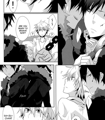 [Rabbit Milk (Missile Man)] You Are My Sunshine!! – Durarara dj [Eng] – Gay Manga sex 38