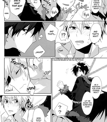 [Rabbit Milk (Missile Man)] You Are My Sunshine!! – Durarara dj [Eng] – Gay Manga sex 40