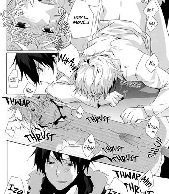 [Rabbit Milk (Missile Man)] You Are My Sunshine!! – Durarara dj [Eng] – Gay Manga sex 42