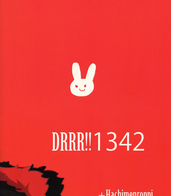 [Rabbit Milk (Missile Man)] You Are My Sunshine!! – Durarara dj [Eng] – Gay Manga sex 51