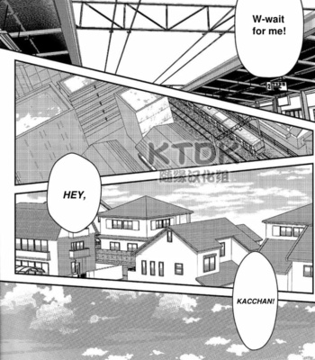 [Sawataro] Katchan ga nokori-saku no puremiamu zasshi o kashite kuremase! – Boku no hero academia dj [ENG] – Gay Manga sex 9