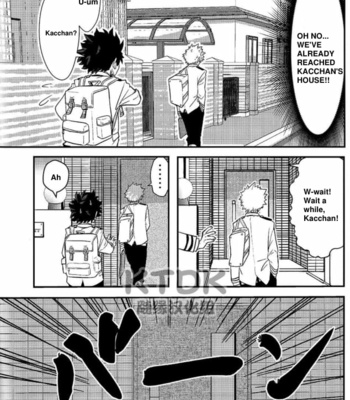 [Sawataro] Katchan ga nokori-saku no puremiamu zasshi o kashite kuremase! – Boku no hero academia dj [ENG] – Gay Manga sex 10
