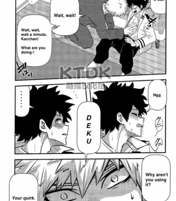[Sawataro] Katchan ga nokori-saku no puremiamu zasshi o kashite kuremase! – Boku no hero academia dj [ENG] – Gay Manga sex 28
