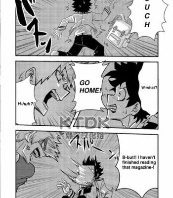 [Sawataro] Katchan ga nokori-saku no puremiamu zasshi o kashite kuremase! – Boku no hero academia dj [ENG] – Gay Manga sex 33