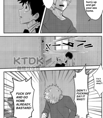 [Sawataro] Katchan ga nokori-saku no puremiamu zasshi o kashite kuremase! – Boku no hero academia dj [ENG] – Gay Manga sex 34