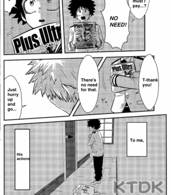 [Sawataro] Katchan ga nokori-saku no puremiamu zasshi o kashite kuremase! – Boku no hero academia dj [ENG] – Gay Manga sex 35