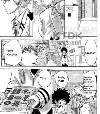 [Sawataro] Katchan ga nokori-saku no puremiamu zasshi o kashite kuremase! – Boku no hero academia dj [ENG] – Gay Manga sex 42