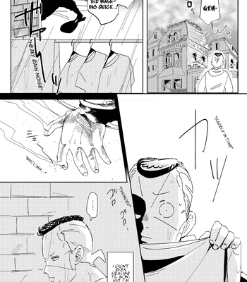 [yuge] tell him you love him, right here – Jojo’s Bizarre Adventure dj [Eng] – Gay Manga sex 11