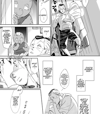[yuge] tell him you love him, right here – Jojo’s Bizarre Adventure dj [Eng] – Gay Manga sex 12