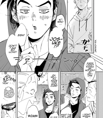 [yuge] tell him you love him, right here – Jojo’s Bizarre Adventure dj [Eng] – Gay Manga sex 13